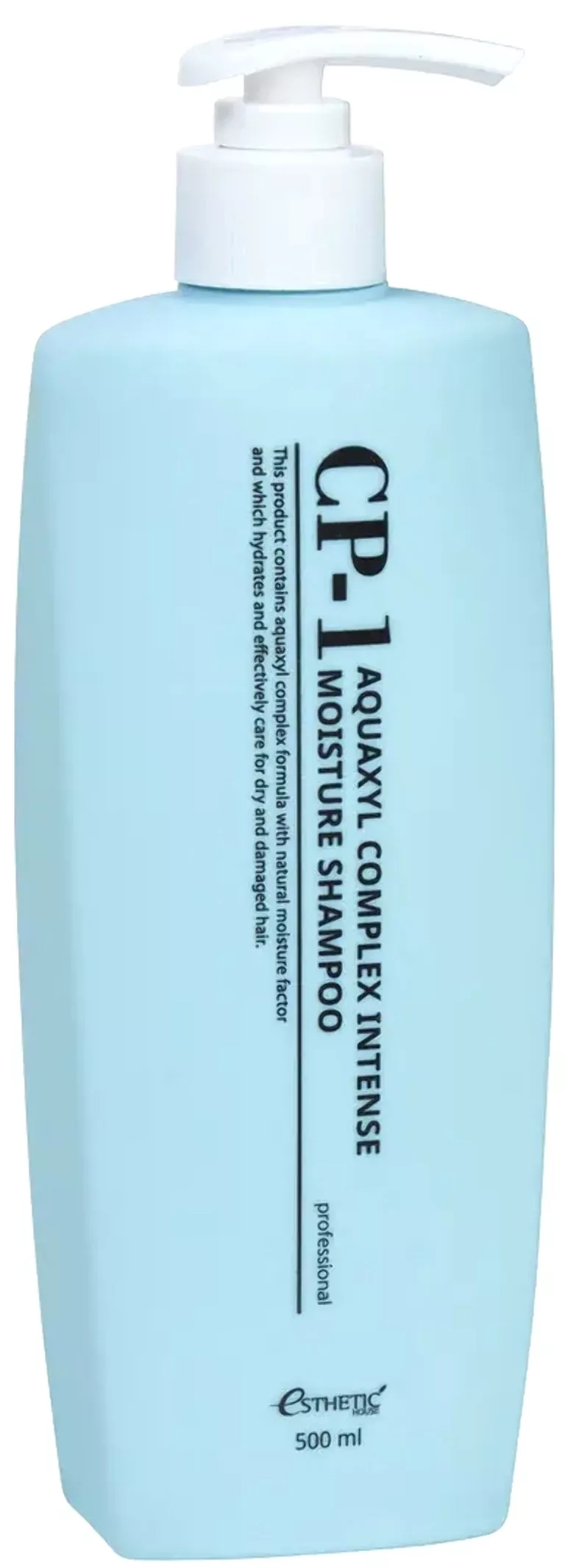 [ESTHETIC HOUSE] Шампунь для волос УВЛАЖНЯЮЩИЙ CP-1 Aquaxyl Complex Intense Moisture Shampoo, 500 мл