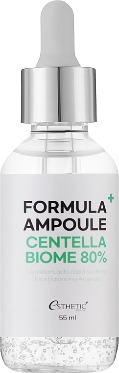 [ESTHETIC HOUSE] Сыворотка для лица БИОМ FORMULA AMPOULE CENTELLA BIOME 80%, 55 мл