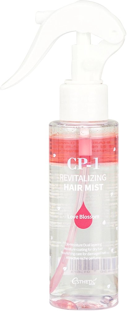 [ESTHETIC HOUSE] Мист для волос CP-1 REVITALIZING HAIR MIST - Love Blossom, 100 мл