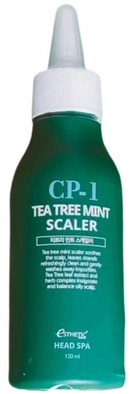 [ESTHETIC HOUSE] Средство для очищения кожи головы CP-1 TEA TREE MINT SCALER, 120 мл