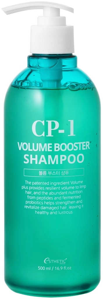 [ESTHETIC HOUSE] Шампунь для волос ОБЪЕМ CP-1 Volume booster shampoo, 500 мл