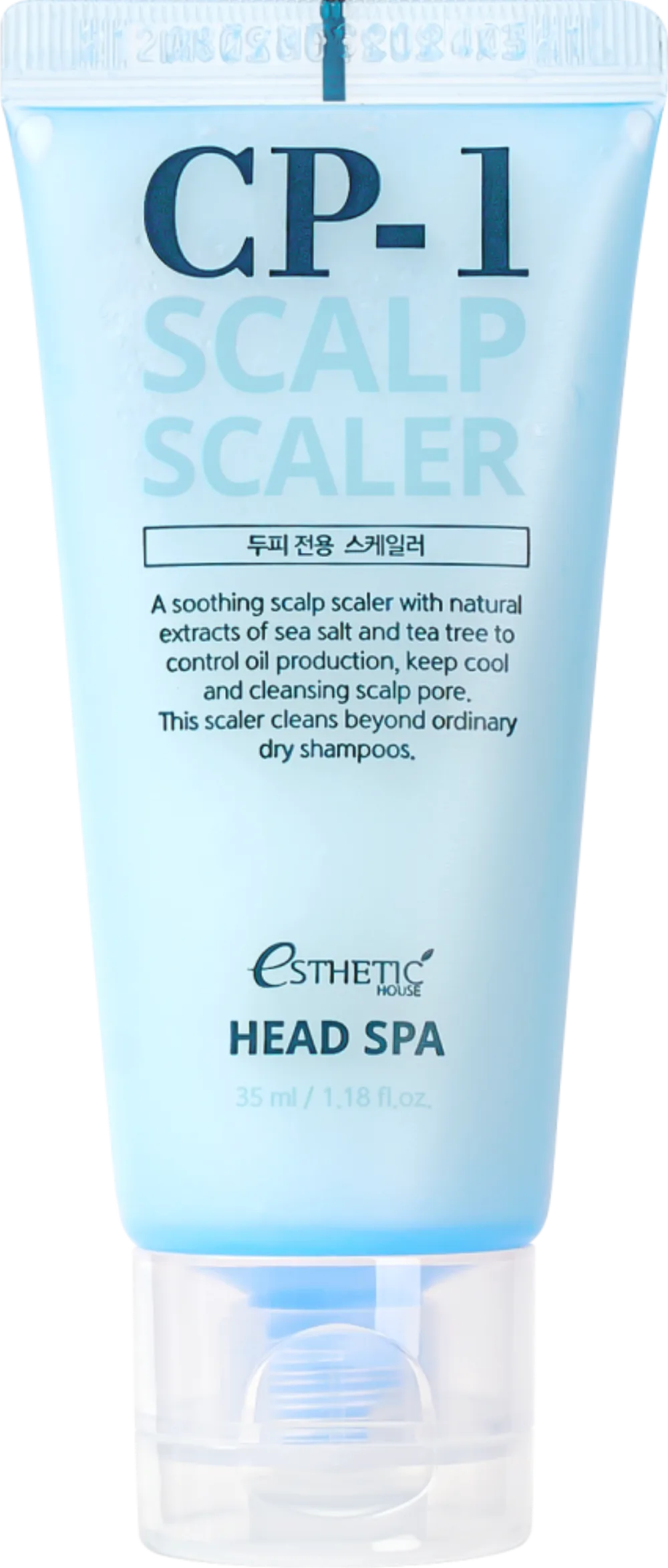 [ESTHETIC HOUSE] Средство для очищения кожи головы CP-1 Head Spa Scalp Scaler, 35 мл