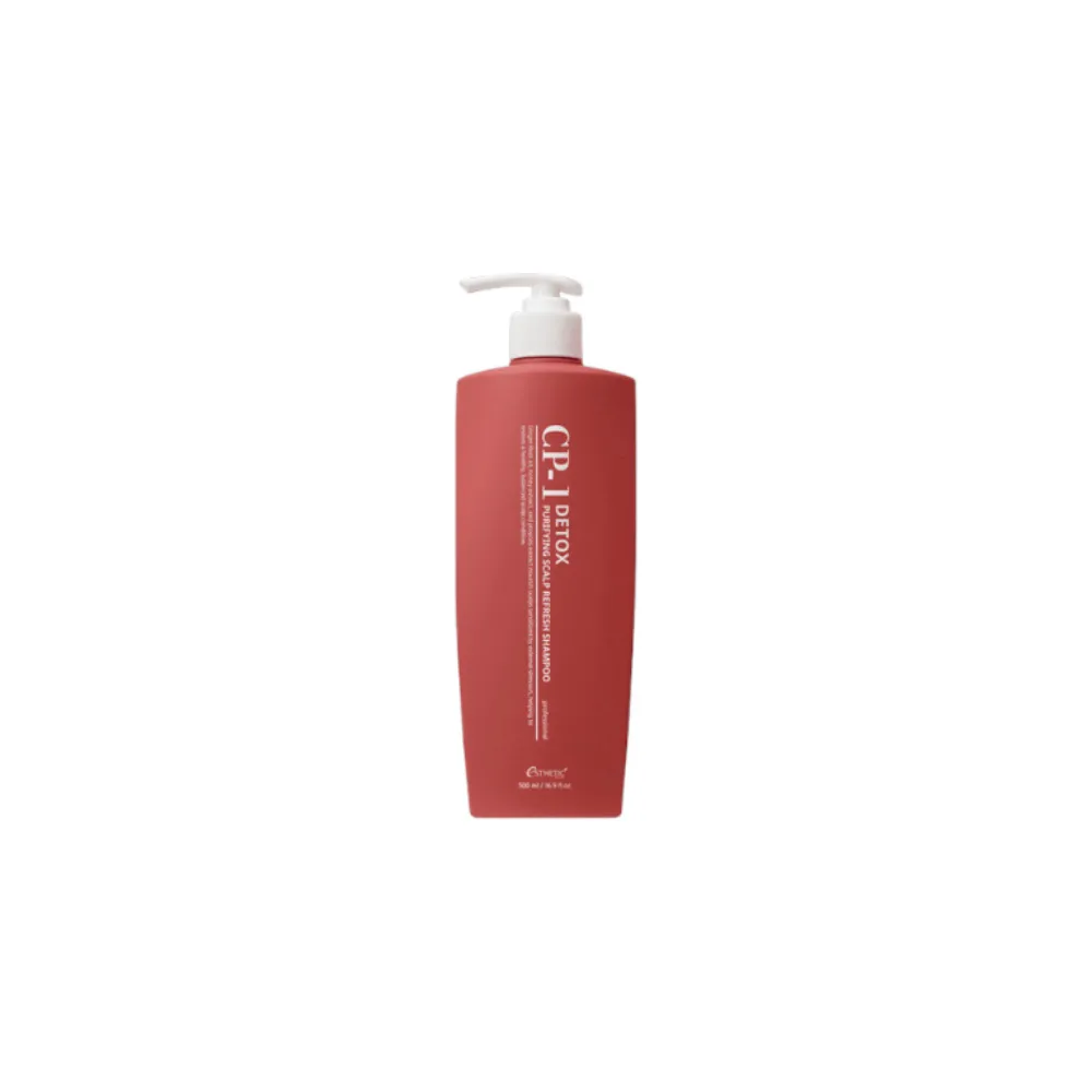 [ESTHETIC HOUSE] Шампунь для волос СЕБОРЕГУЛИРУЮЩИЙ  CP-1 Detox Purifying Scalp Refresh Shampoo, 500 мл