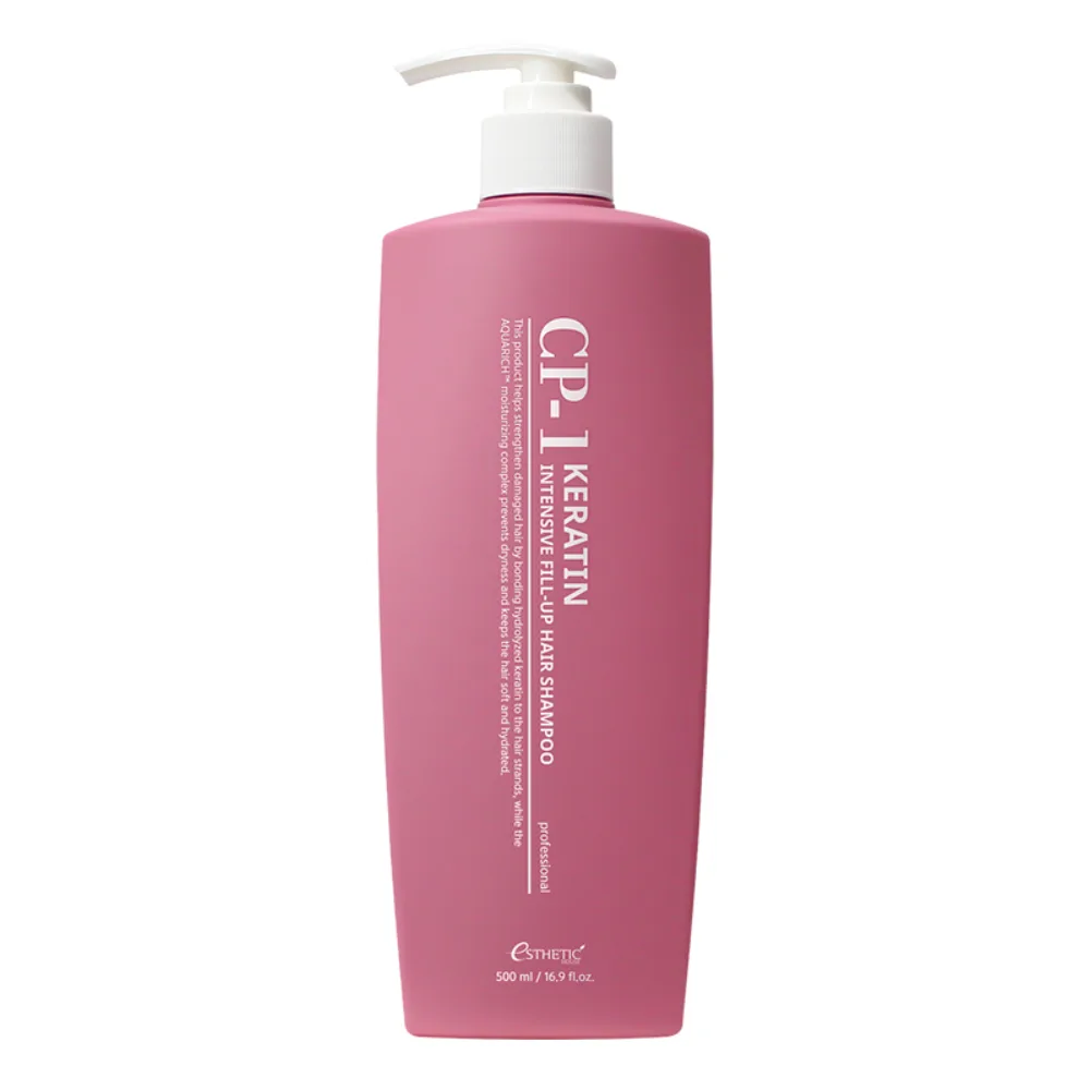 [ESTHETIC HOUSE] Шампунь для  волос  ИНТЕНСИВНОЕ ВОССТАНОВЛЕНИЕ CP-1 Keratin Intensive Fill-up Hair Shampoo, 500 мл