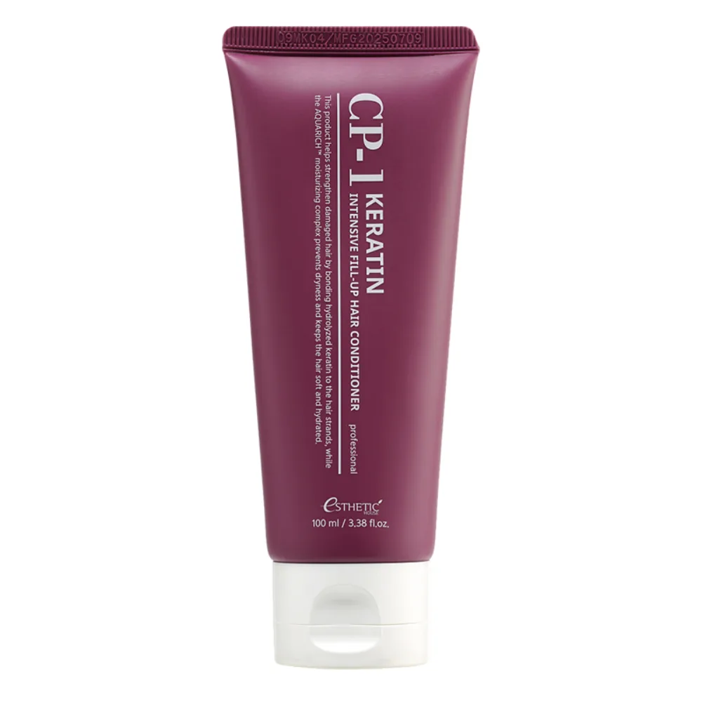 [ESTHETIC HOUSE] Кондиционер для волос ИНТЕНСИВНОЕ ВОССТАНОВЛЕНИЕ CP-1  Keratin Intensive  Fill-up  Hair Conditioner, 100 мл
