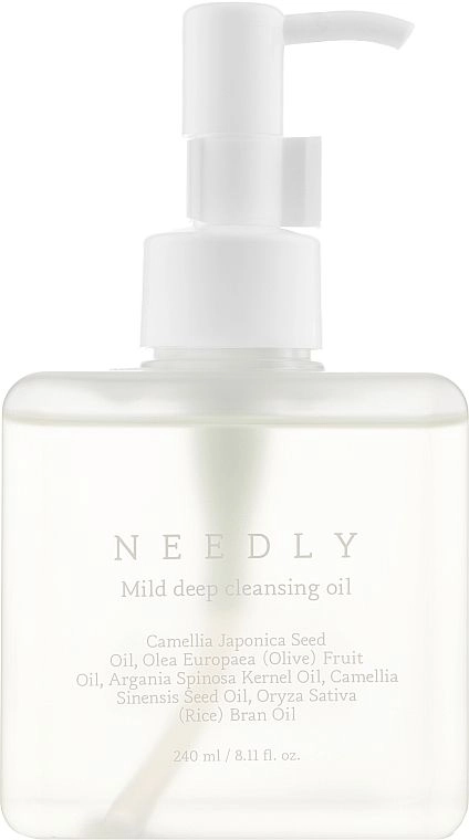 [NEEDLY] Гидрофильное масло для лица мягкое глубоко очищающее MILD DEEP CLEANSING OIL, 240 мл БК