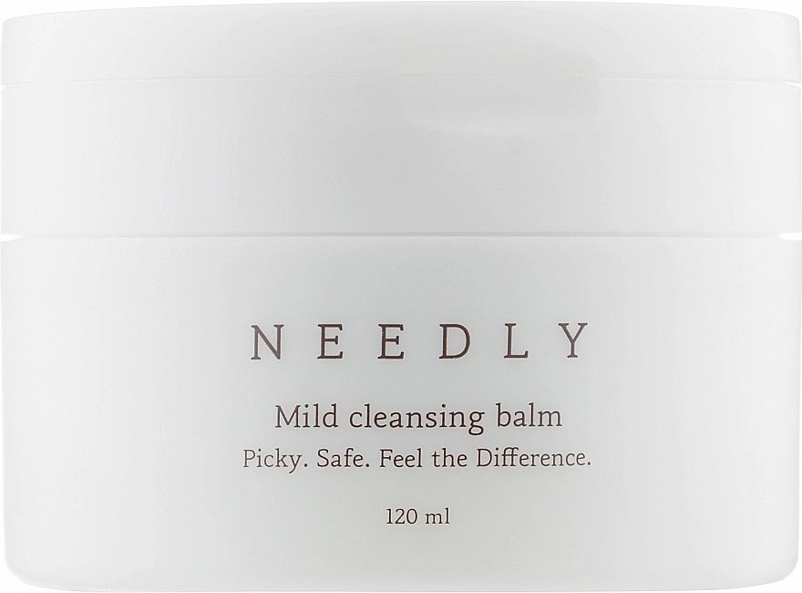 [NEEDLY] Гидрофильный бальзам для лица мягкий MILD CLEANSING BALM, 120 мл БК