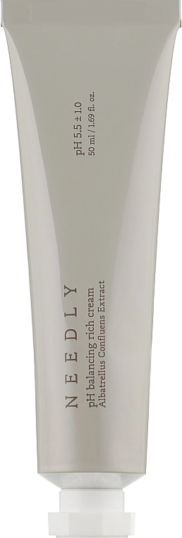 [NEEDLY] Крем для лица балансирующий PH BALANCING RICH CREAM, 50 мл