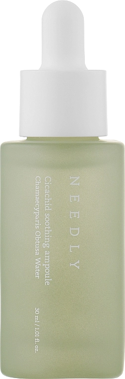 [NEEDLY] Сыворотка для лица успокаивающая и увлажняющая с центеллой CICACHID SOOTHING AMPOULE, 30 мл БК