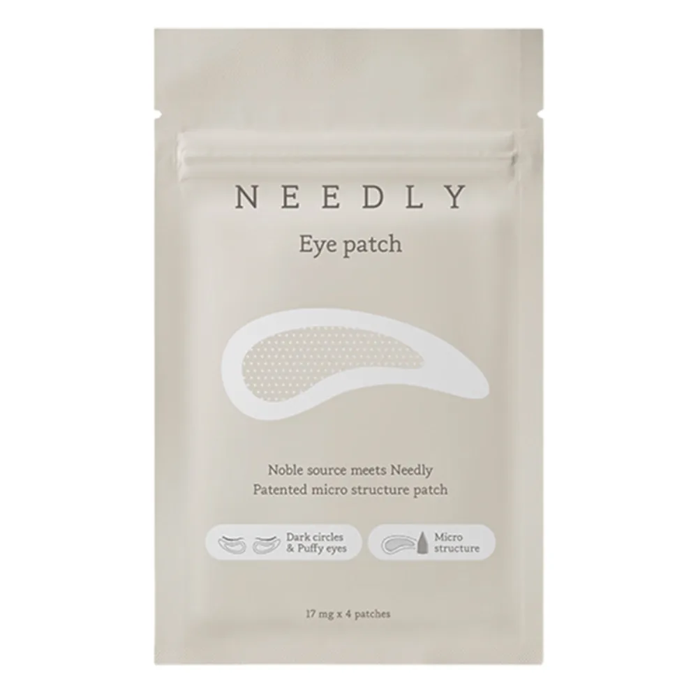 [NEEDLY] Патчи для век подтягивающие с микроиглами MICRONEEDLING EYE PATCH, 4 шт БК