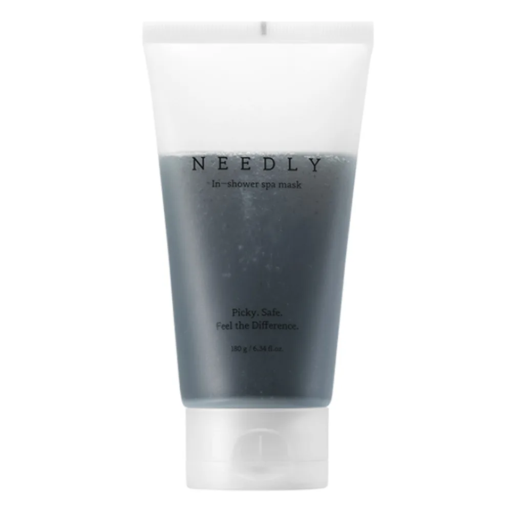 [NEEDLY] Гель маска для лица смываемая с морской водой IN-SHOWER SPA MASK, 180 мл БК