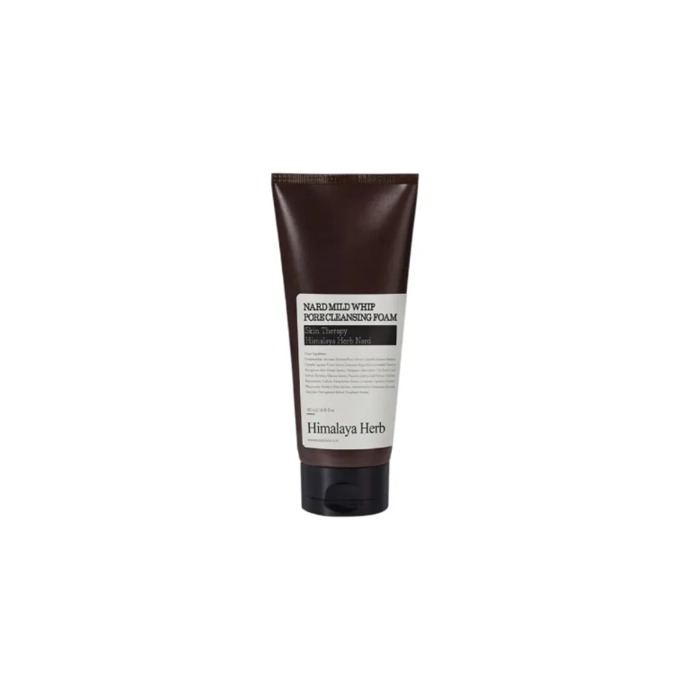 [NARD FACE] Пенка для умывания мягкая для сужения пор Mild Whip Pore Cleansing foam, 180 мл