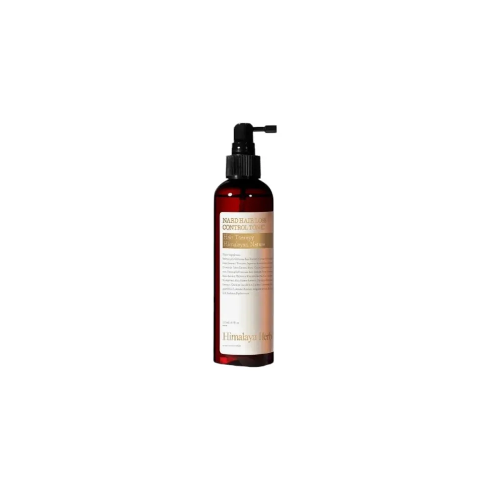 [NARD HAIR] Тоник-спрей для кожи головы против выпадения Hair Loss Control Tonic, 200 мл