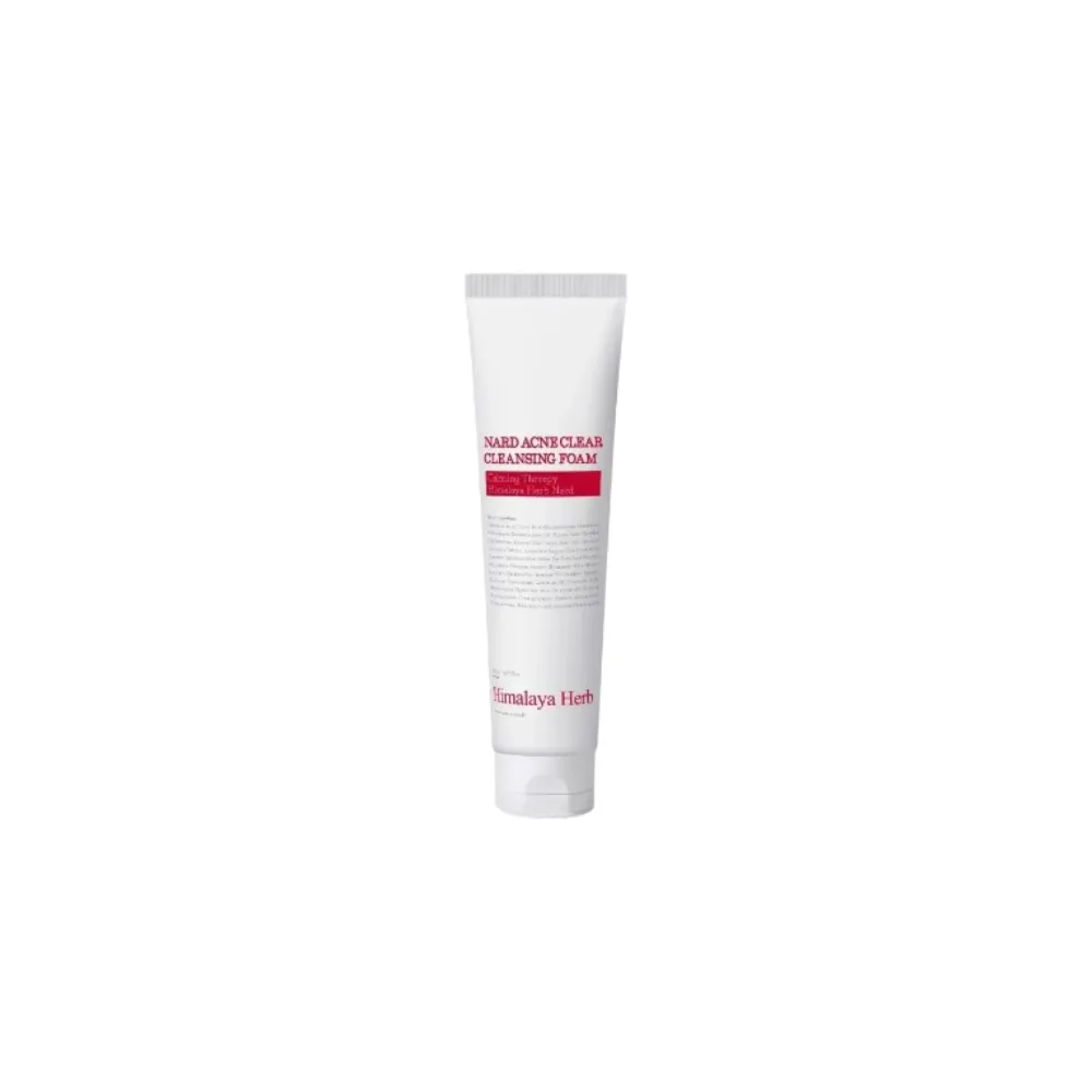[NARD FACE] Пенка для умывания для проблемной и склонной к акне кожи ACNE Clear Cleansing Foam, 150 мл