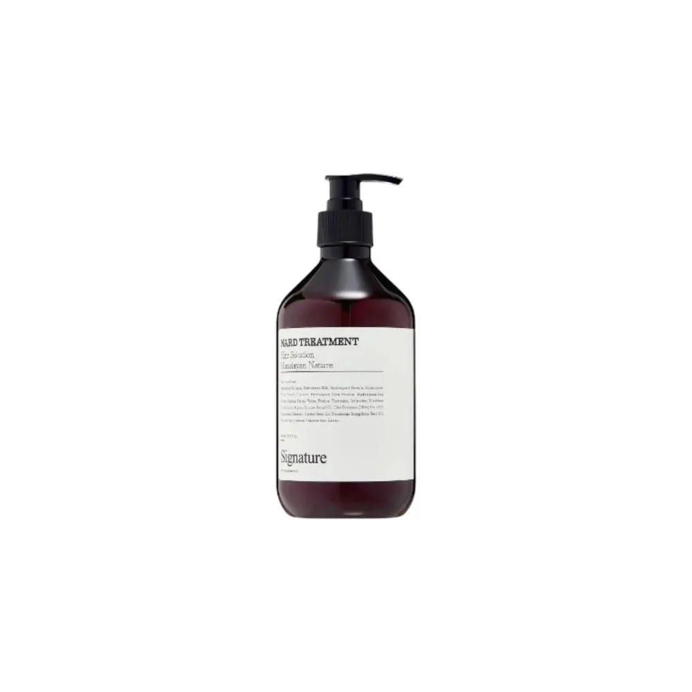 [NARD HAIR] Маска для всех типов волос питающая Treatment Signature, 500 мл