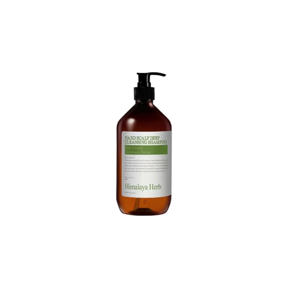 [NARD HAIR] Шампунь глубоко очищающий для здоровья кожи головы Scalp Deep Cleansing Shampoo, 500 мл