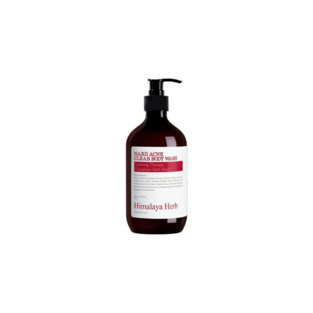 [NARD BODY] Гель для душа от акне ACNE Clear Body Wash, 500 мл