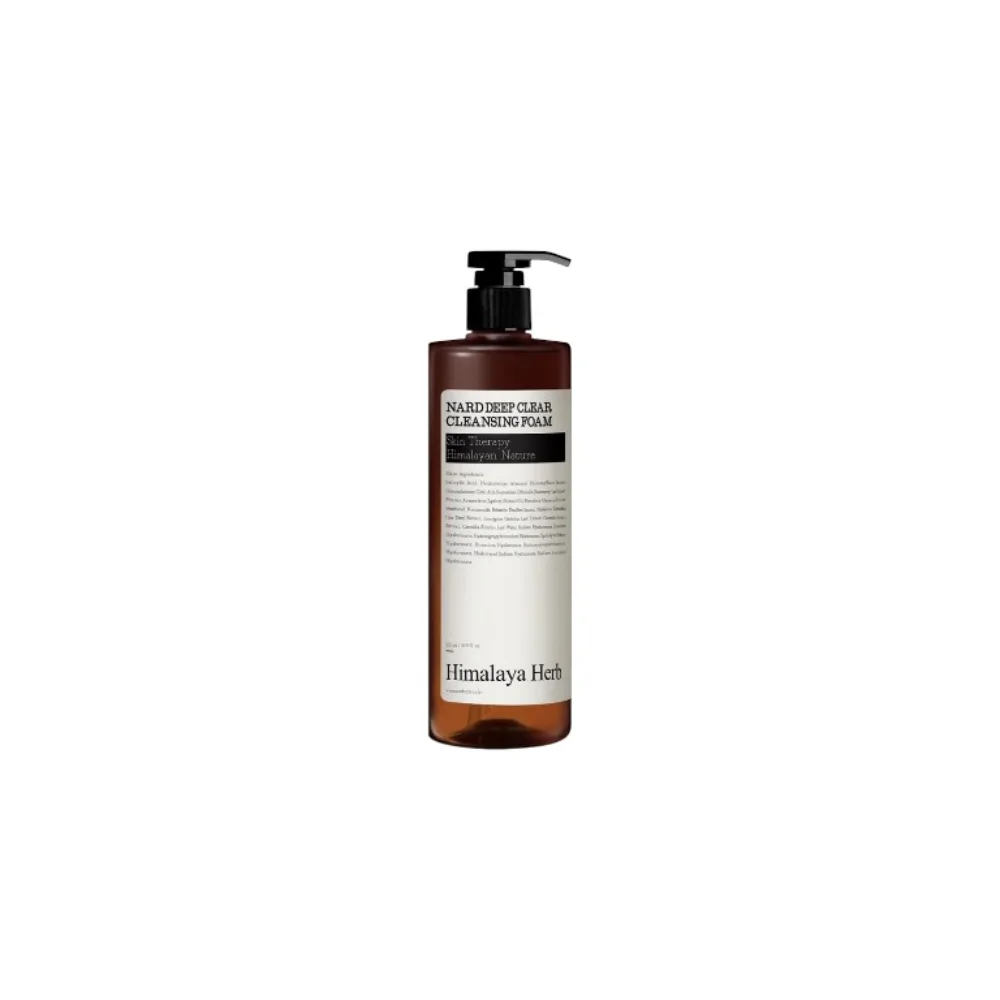 [NARD FACE] Пенка для умывания с кислотами для глубокого очищения кожи Deep Clear Cleansing Foam, 500 мл