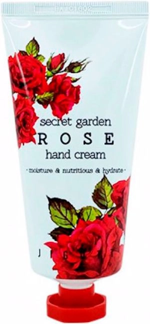 [JIGOTT] Крем для рук РОЗА SECRET GARDEN ROSE HAND CREAM, 100 мл