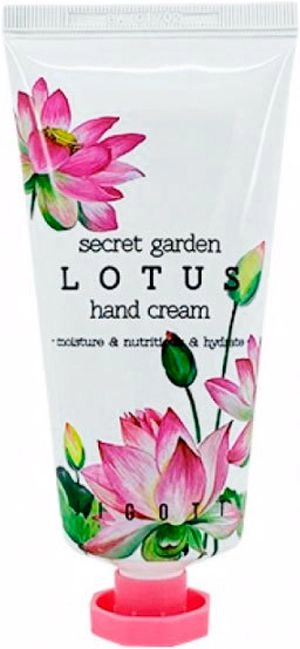 [JIGOTT] Крем для рук ЛОТОС SECRET GARDEN LOTUS HAND CREAM, 100 мл