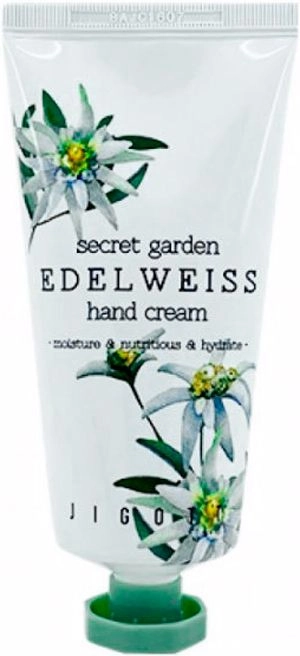 [JIGOTT] Крем для рук ЭДЕЛЬВЕЙС SECRET GARDEN EDELWEISS HAND CREAM, 100 мл