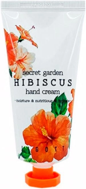 [JIGOTT] Крем для рук ГИБИСКУС SECRET GARDEN HIBISCUS HAND CREAM, 100 мл