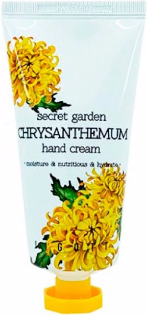 [JIGOTT] Крем для рук ХРИЗАНТЕМА SECRET GARDEN CHRYSANTHEMUM HAND CREAM, 100 мл