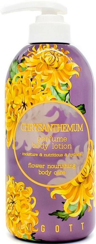 [JIGOTT] Лосьон для тела ПАРФЮМИРОВАННЫЙ/ХРИЗАНТЕМА CHRYSANTHEMUM PERFUME BODY LOTION, 500 мл