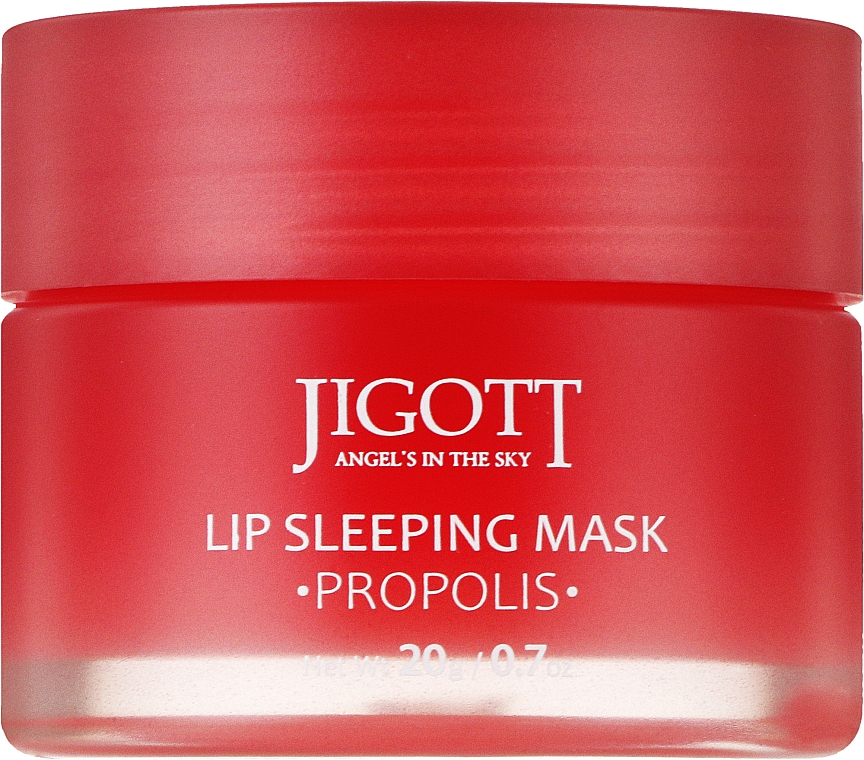 [JIGOTT] Маска для губ ПРОПОЛИС Lip Sleeping Mask Propolis, 20 мл