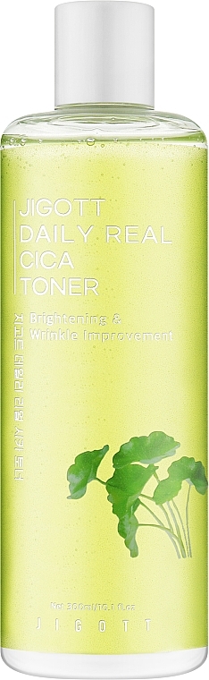 [JIGOTT] Тонер для лица ЦЕНТЕЛЛА Daily Real Cica Toner, 300 мл