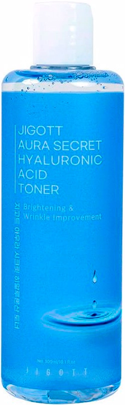 [JIGOTT] Тонер для лица ГИАЛУРОН Aura Secret Hyaluronic Acid Toner, 300 мл