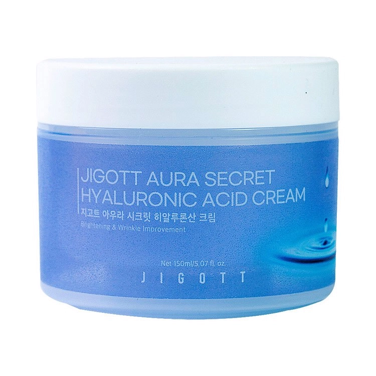 [JIGOTT] Крем для лица ГИАЛУРОН Aura Secret Hyaluronic Acid Cream, 150 мл