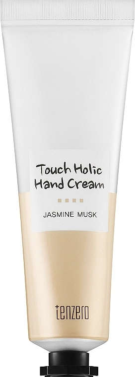 [TENZERO] Крем для рук и ногтей парфюмированный жасмин и мускус TOUCH HOLIC HAND CREAM JASMINE MUSK, 50 мл