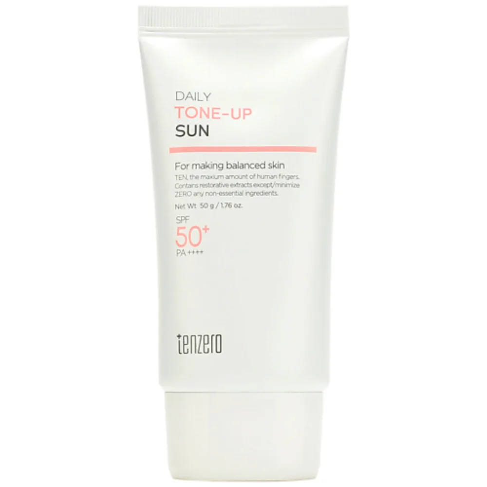 [TENZERO] Солнцезащитный крем физико-химический антиоксидантный с томатом TOMATO UV TONE UP SUN CREAM, 70 мл БК