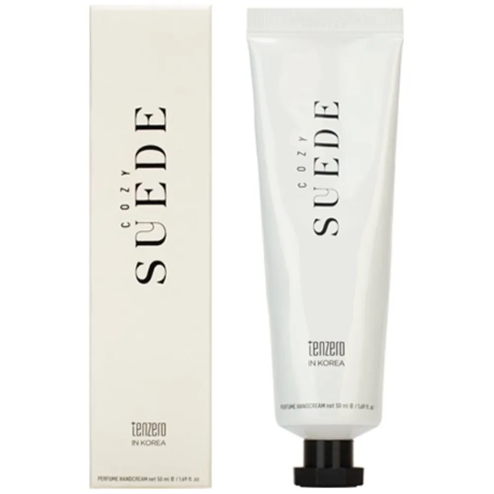 [TENZERO] Крем для рук и ногтей парфюмированный сандал PERFUME HANDCREAM PAPYRUS, 50 мл БК