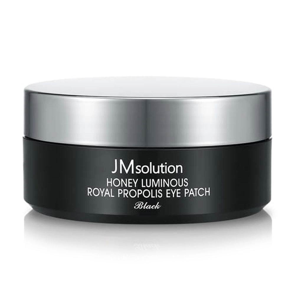 [JMSOLUTION] HONEY LUMINOUS ROYAL PROPOLIS EYE PATCH Гидрогелевые патчи с прополисом и маточным молочком 60шт