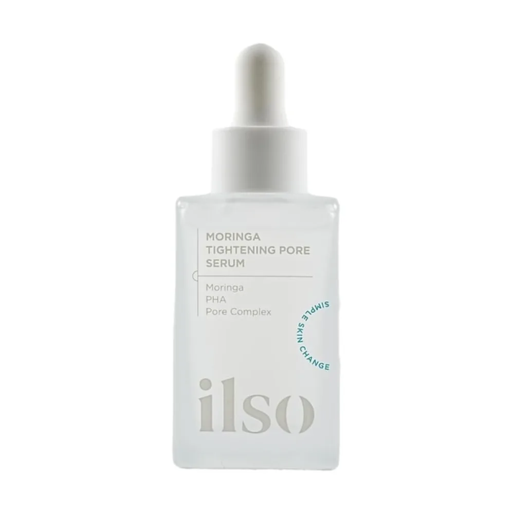 [ILSO] Сыворотка сужающая поры MORINGA TIGHTENING PORE SERUM, 30 мл БК