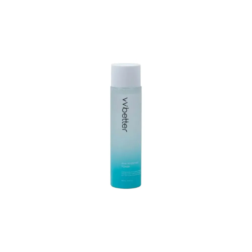 [VVBETTER] Тонер для лица отшелушивающий с AHA кислотами AHA BOOSTING TONER, 200 мл