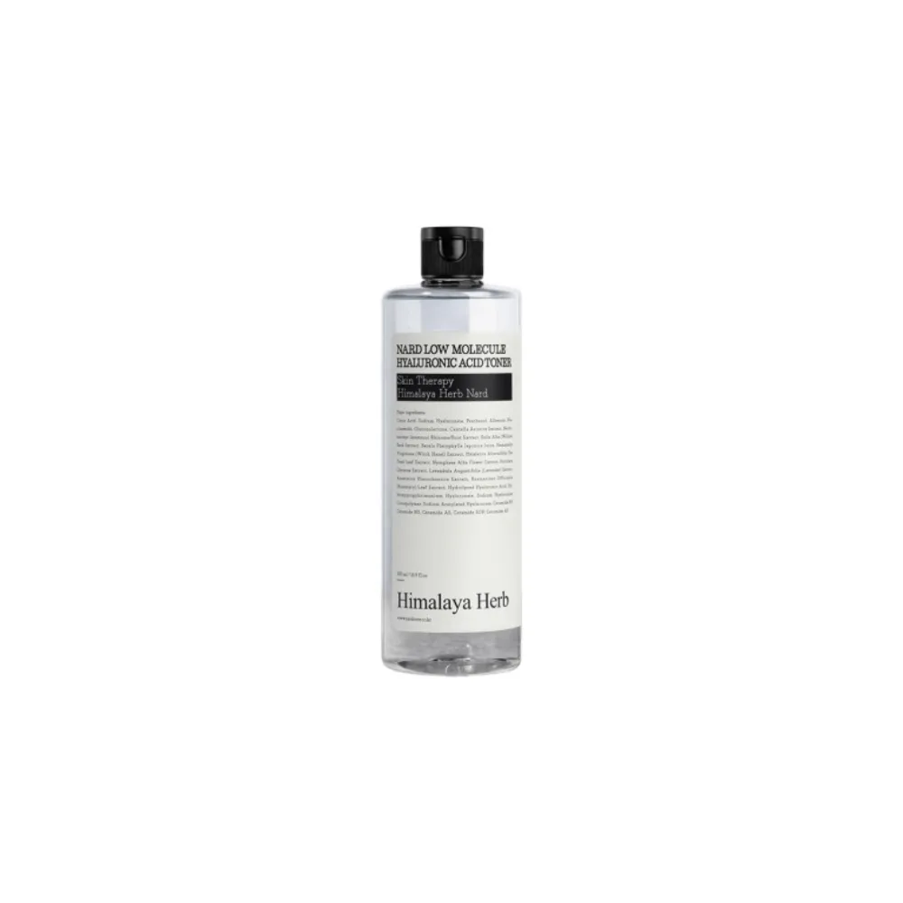 [NARD FACE] АКЦИЯ Тонер для лица увлажняющий с гиалуроновой кислотой Low Molecule Hyaluronic, 500мл*2 шт