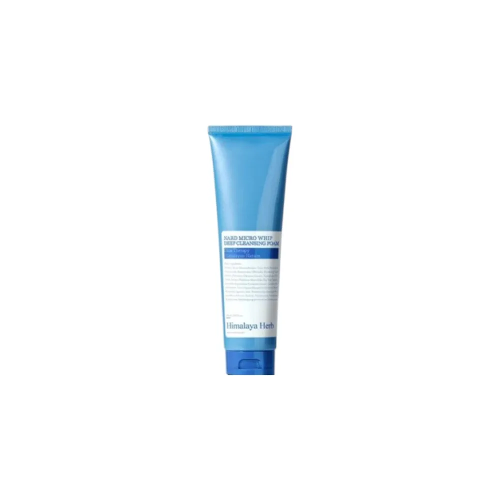 [NARD FACE] Пенка для умывания увлажняющая микропузырьковая Micro Whip Deep Cleansing Foam, 150 мл