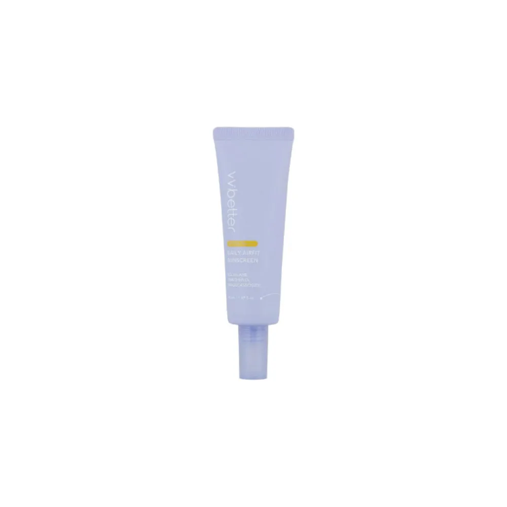 [VVBETTER] Солнцезащитный крем увлажняющий легкий DAILY AIRFIT SUNSCREEN SPF50+ PA++++, 50 мл