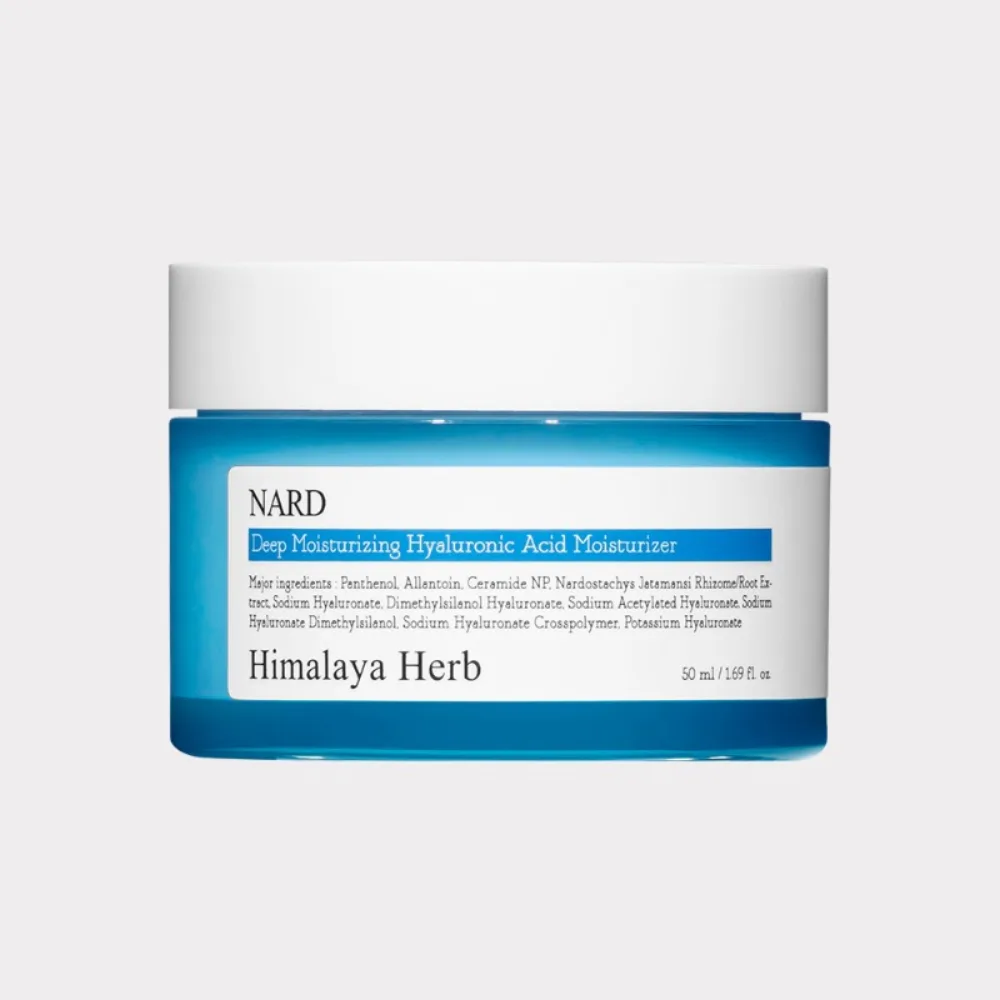 [NARD FACE] Крем для лица интенсивно увлажняющий Deep Moisturizing Hyaluronic Acid Moisturizer, 50 мл