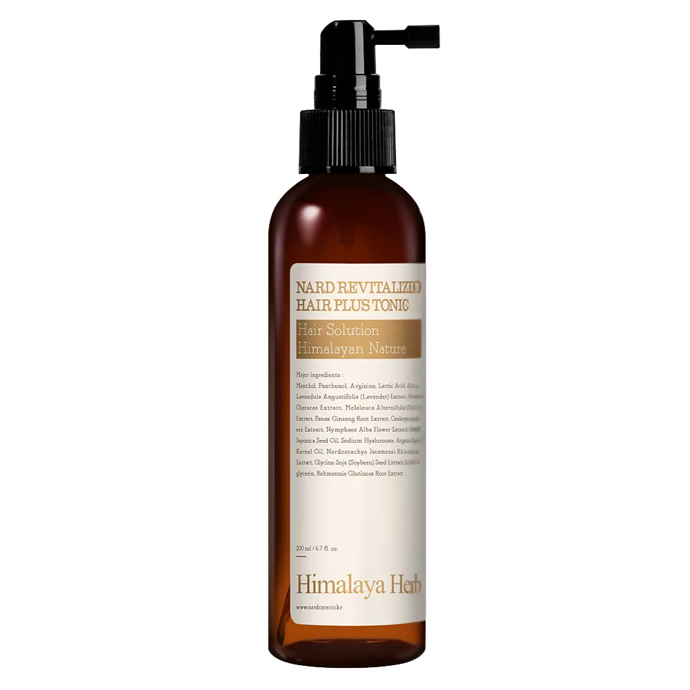 [NARD HAIR] Тоник для кожи головы ревитализирующий Revitalizing Hair Plus Tonic , 200 мл