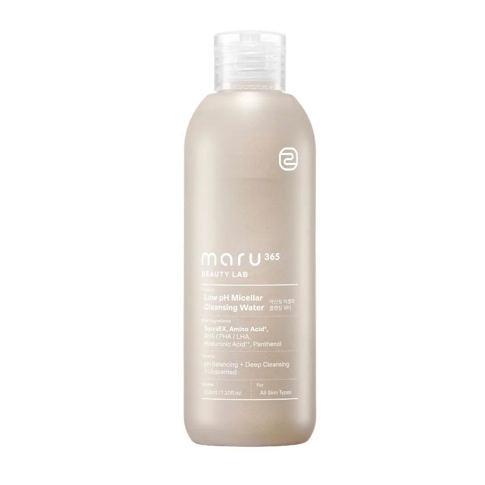 [MARU365 BeautyLab] Мицеллярная вода для глубокого очищения с физиологичным pH  Low pH Micellar Cleansing Water, 210 мл БК