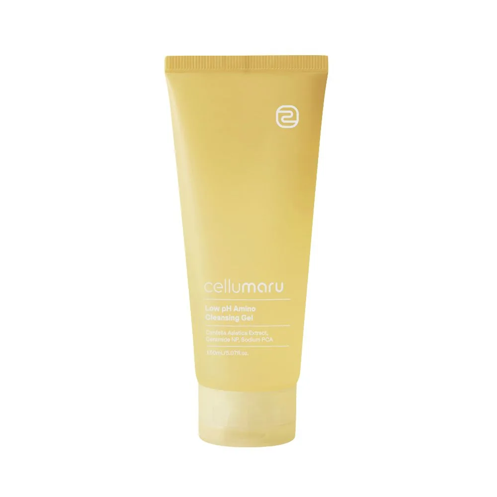 [CELLUMARU] Гель для умывания глубоко очищающий с физиологичным pH  Low pH Amino Cleansing Gel, 150 мл