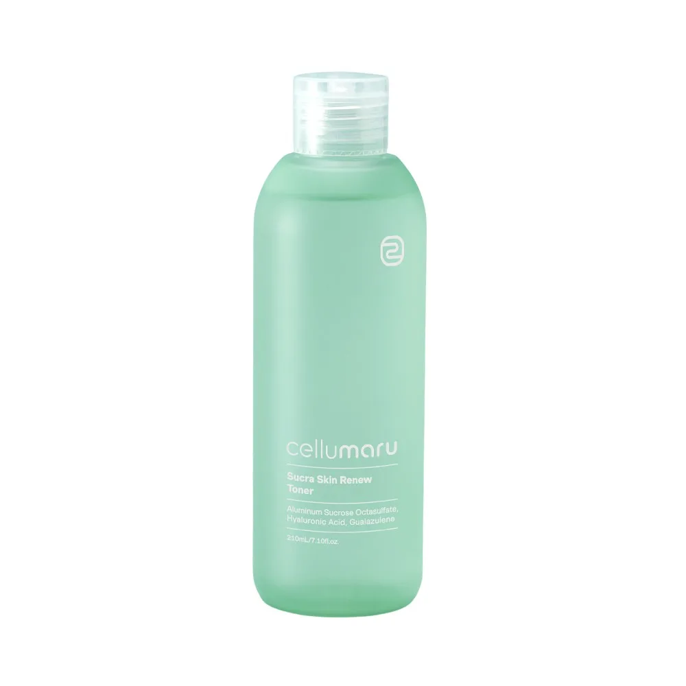 [CELLUMARU] Тонер для лица отшелушивающий гипоаллергенный без отдушек Sucra Skin Renew Toner, 210 мл