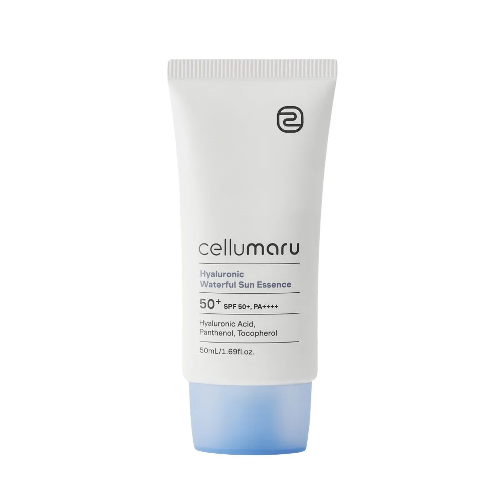 [CELLUMARU] Солнцезащитная эссенция для лица увлажняющая Hyaluronic Waterful Sun Essence SPF 50+ PA++++, 50 мл