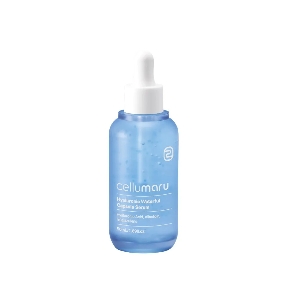 [CELLUMARU] Сыворотка для лица интенсивно увлажняющая Hyaluronic Waterful Capsule Serum, 50 мл