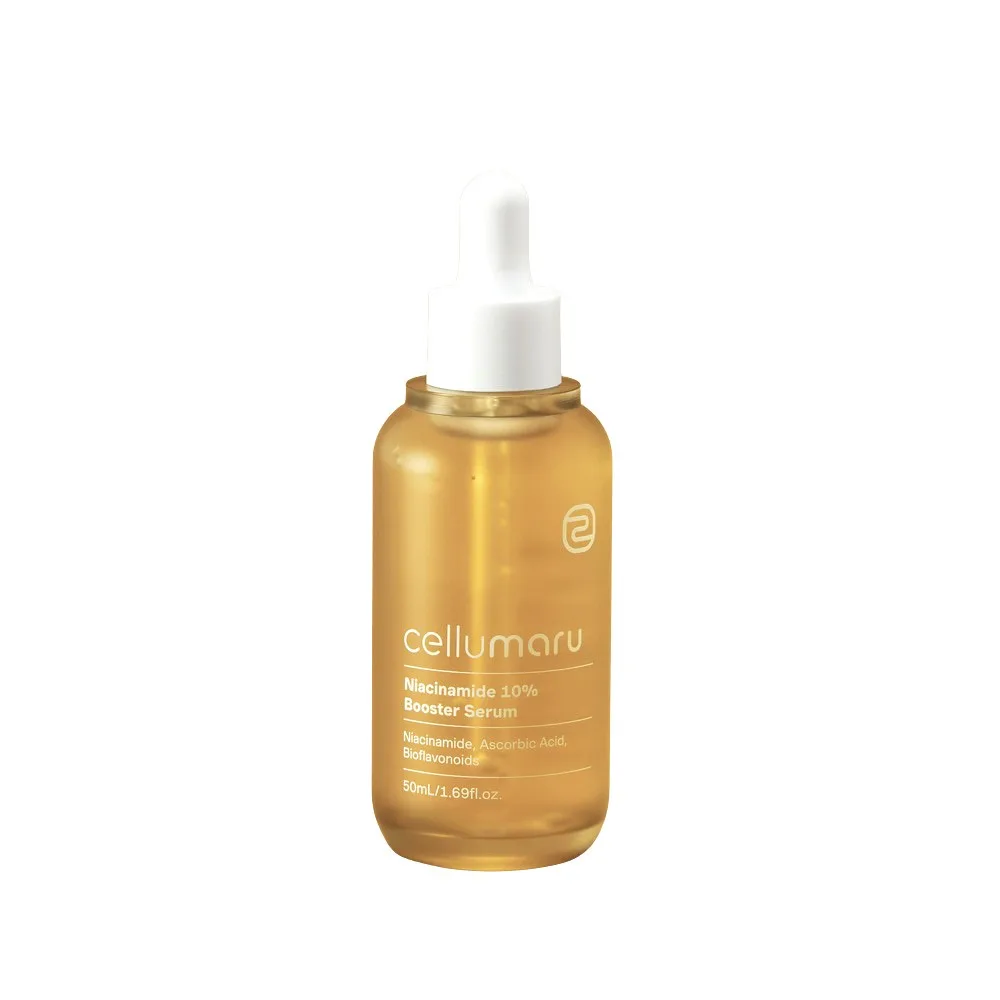 [CELLUMARU] Сыворотка для лица тонизирующая с ниацинамидом и витаминами  Niacinamide 10% Booster Serum, 50 мл