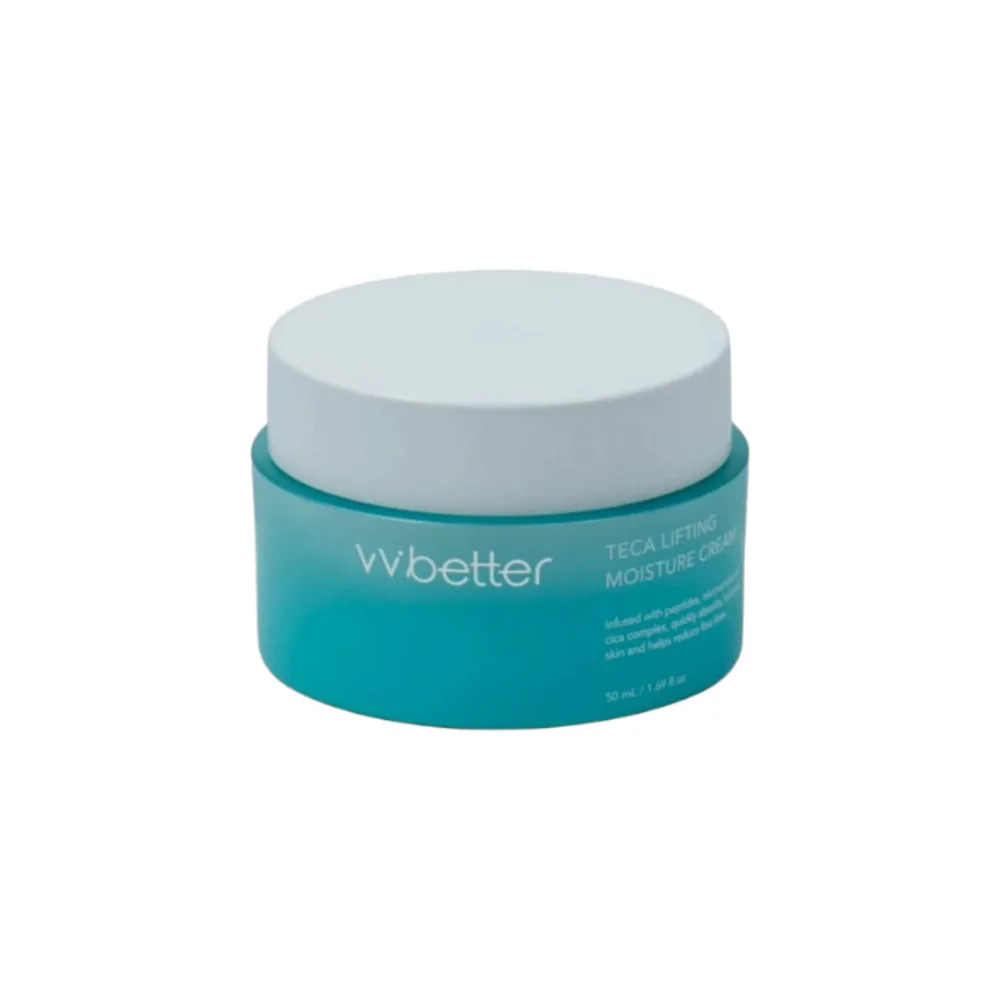 [VVBETTER] Крем для лица увлажняющий с лифтинг эффектом TECA LIFTING MOISTURE CREAM, 50 мл БК